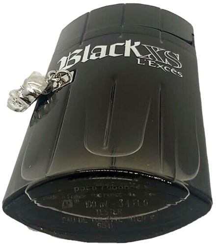 ❤️ PACO RABANNE Noir points de vente XS L’EXCES,EAU DE TOILETTE INTENSE,3,4oz100ml.,neuf !