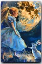 Wonderland Dreams 4 x 6 inch Exclusive Art Print Collectible Photo 10009