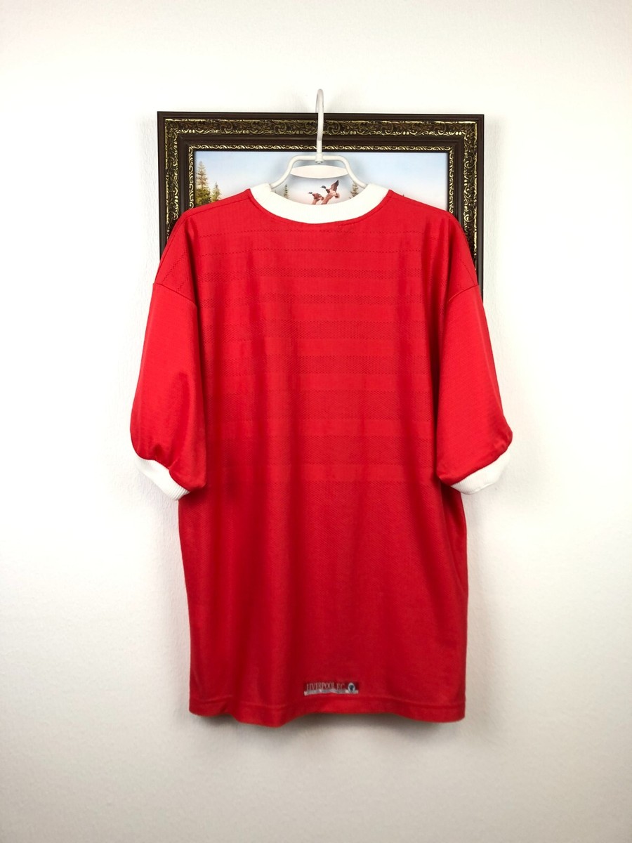 Liverpool Home football shirt 1998 Soccer Reebok Jersey Mens Red