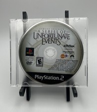 A Series of Unfortunate Events (Sony PlayStation 2, 2004) PS2 Disc Only