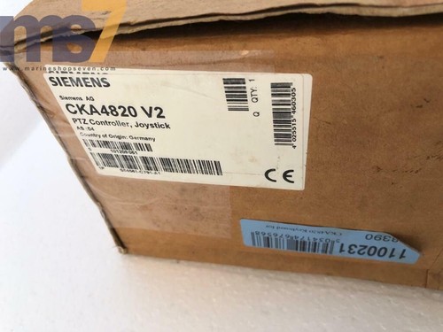 SIEMENS CKA4820 V2 PTZ CONTROLLER JOYSTICK REMOTE CONTROL FOR CCTV CAMERA #1 - Picture 6 of 9