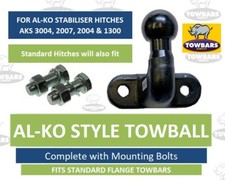 ALKO Style Towball for Caravans with AL-KO ATS  AKS3004 Stabiliser coupling 5003