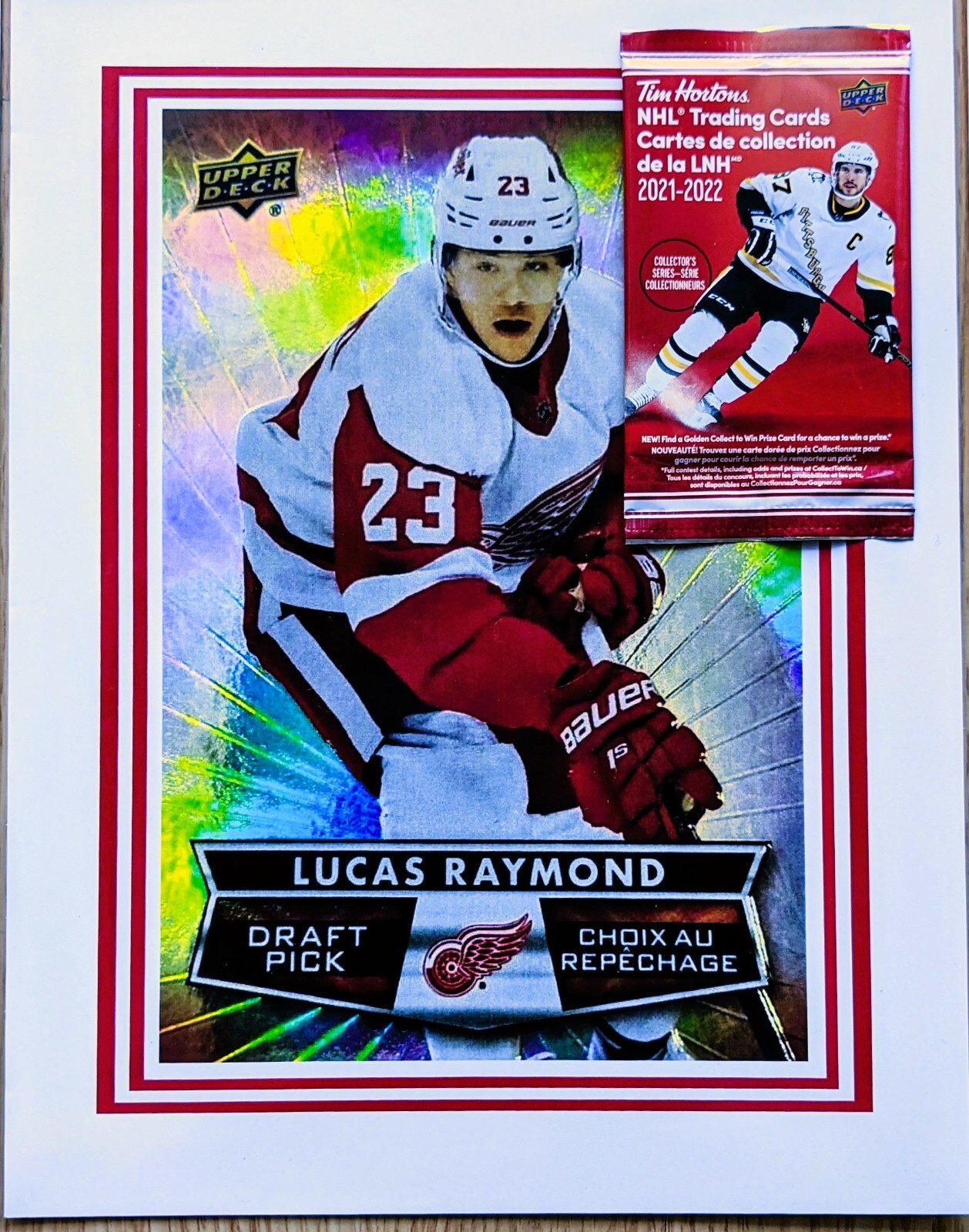 201524 Tim Hortons Upper Deck UNOPENDED SEALED HOCKEY CARDS UPICK ONE