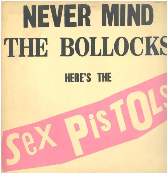 LP Sex Pistols Never Mind The Bollocks Heres The Sex Pistols JAPAN