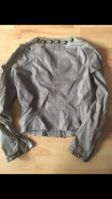 DROMe Leder! Jacke! Sehr hoher NP! Lederjacke!  Gr.M