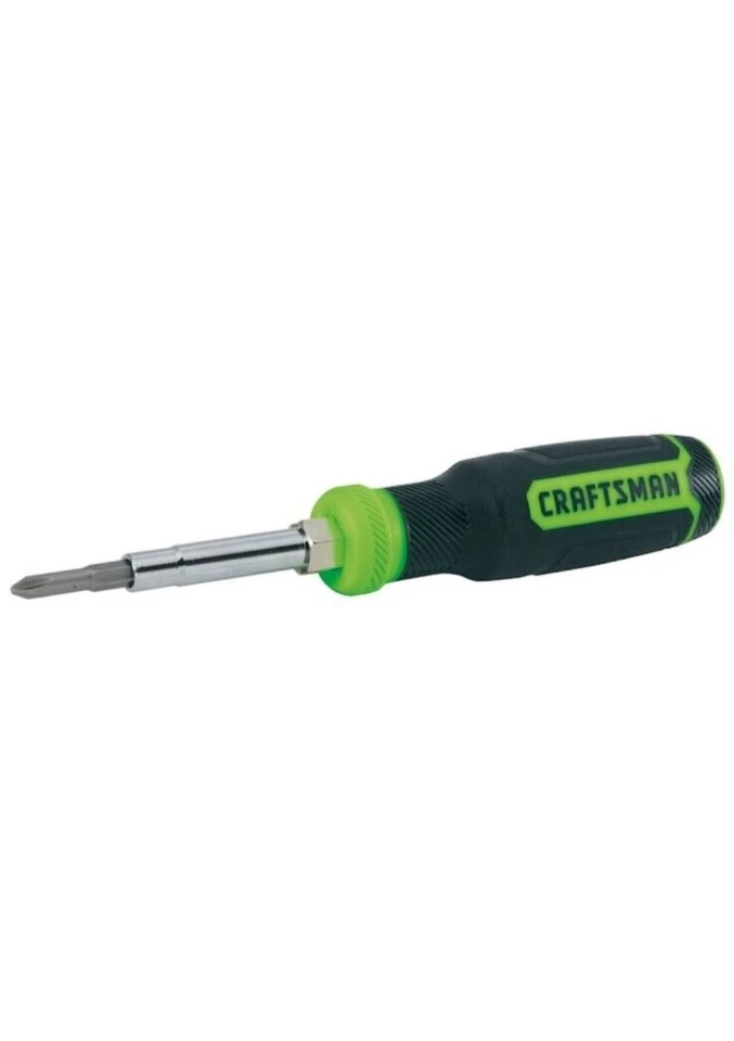 Craftsman 6 in 1 Screwdriver High Visibility - Image 2 of 4
