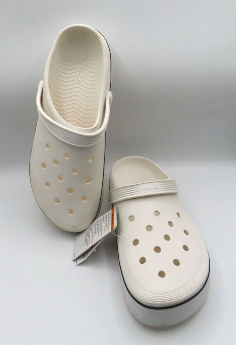 Crocs Unisex - Off Court Clog White - US Men display picture 1