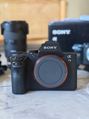 Sony A7rii Sony A7ii Best Video Settings A7 Ii Sony A7iii Vs