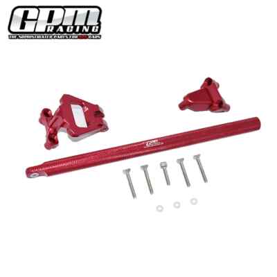 GPM Metal Center Drive Shaft Support Frame for Traxxas 1/10 Hoss 4X4 VXL 3S