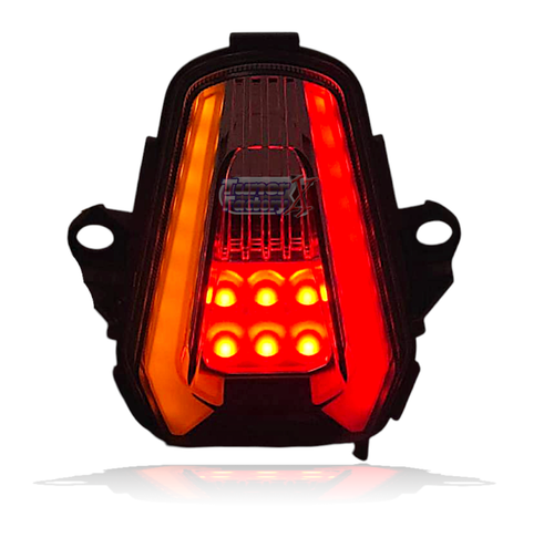 FOR HONDA LED INTEGRATED LIGHT CB500R SMOKED TAILLIGHT CBR600R 2024 2025 e-Mark - Picture 10 of 12