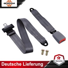 2-punkt Sicherheitsgurt Für VW Bus T3 T4 T5 LKW PKW Beckengurt mit Gurtschloß DE