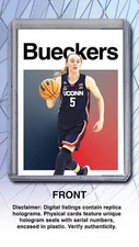 Paige Bueckers - UCONN - Artist Signed Art Card 1/10
