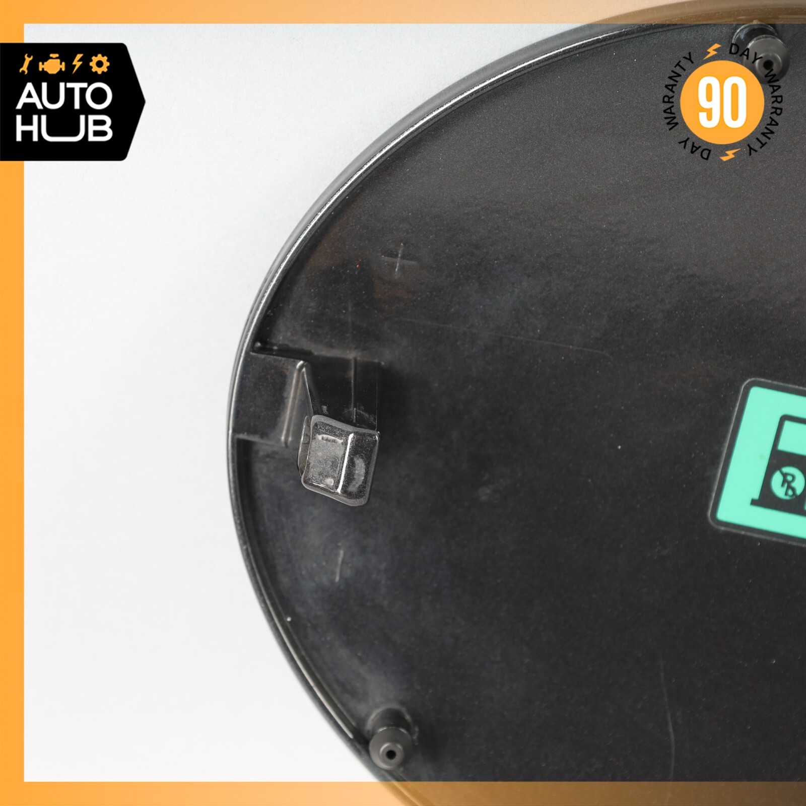 08-19 Maserati GranTurismo M145 Fuel Gas Tank Lid Door Cover OEM 76k