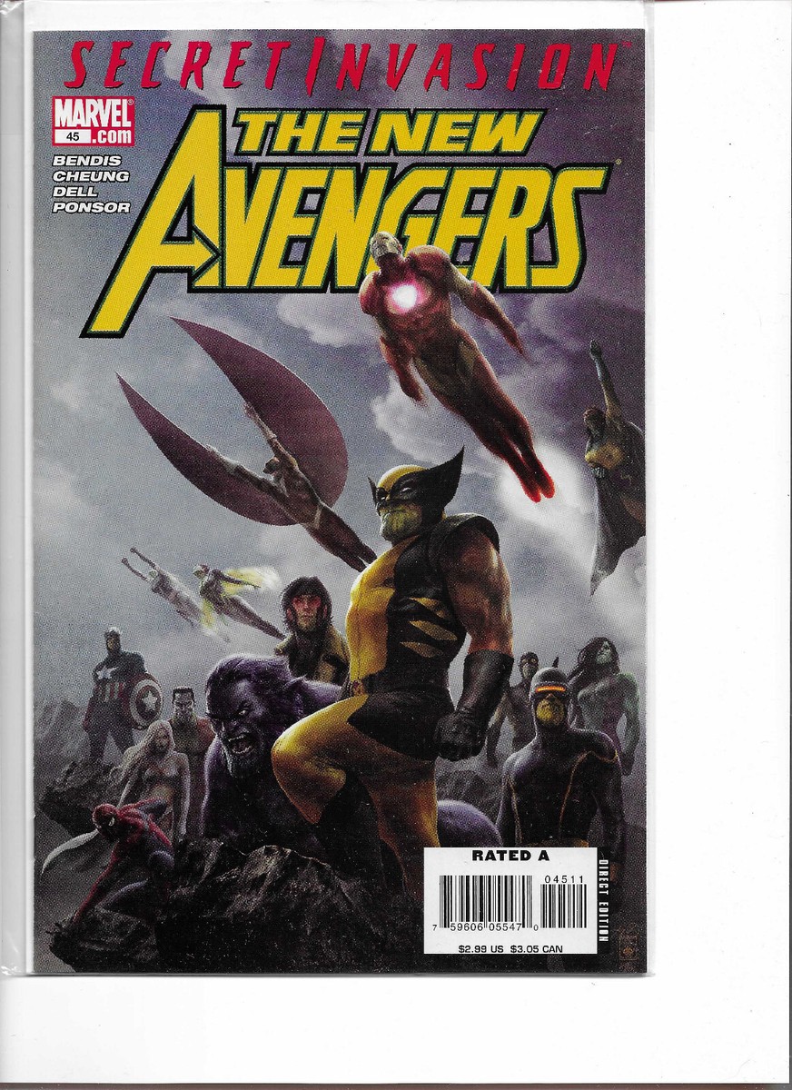 New Avengers, Vol. 1 #45 | eBay