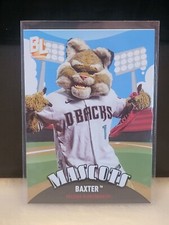 Topps Big League 2024 Baxter Arizona Diamondbacks Mascots Karte