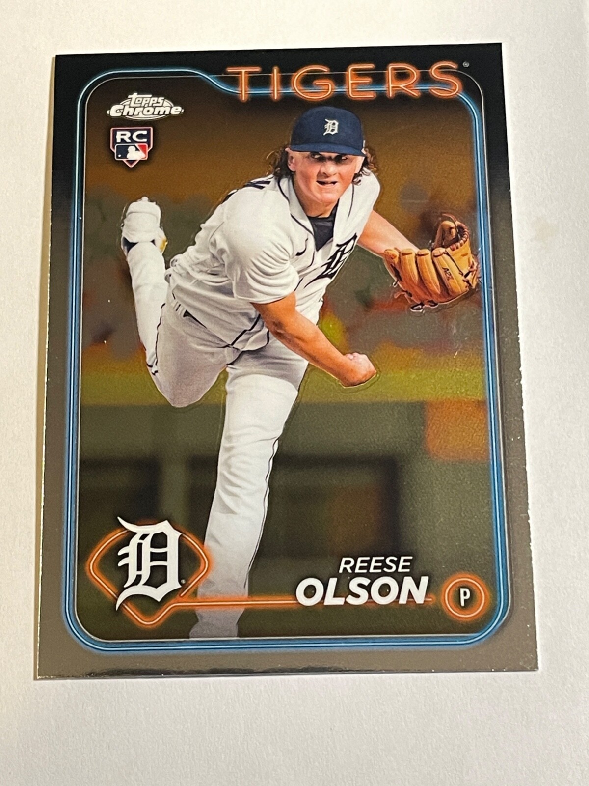 2024 Topps Chrome Reese Olson RC #40