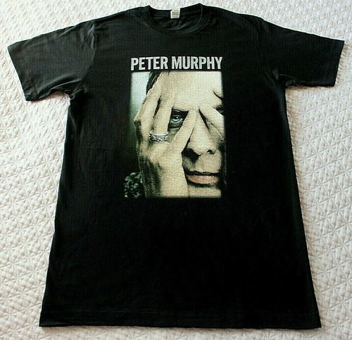 PETER MURPHY, Godfather of Goth Concert Tour T-Shirt, Size M - Picture 2 of 8