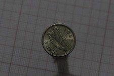 🧭 🇮🇪 IRELAND 3 PENCE 1965 HIGH GRADE B63 #Z3225