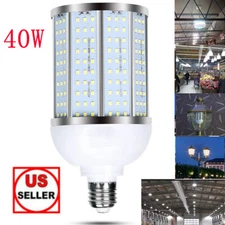 400W Equivalent LED Corn Light Bulb 40W 5000 Lumen 5000K Daylight White E26/E27