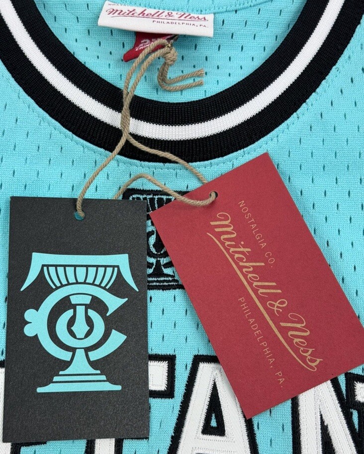 Mitchell & Ness X Tiffany & Co. Basketball Jersey Size: XXL