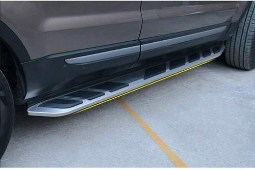 2Pcs Side Step Nerf Bar Running Board Fit for Range Rover Evoque L358 2011-2019 - Picture 3 of 6