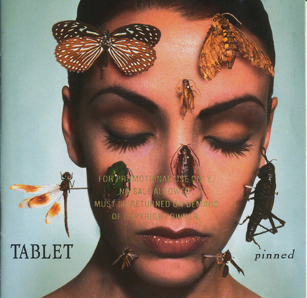 Tablet - Pinned - Used CD - Promo - B16286A-image