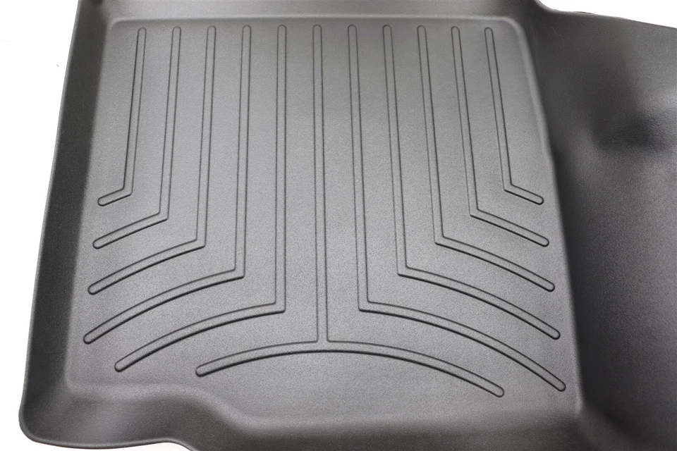 NUEVO revestimiento de piso negro para todo clima segunda fila 443592 Ford Explorer 2011-2019 Foto 4 de 4