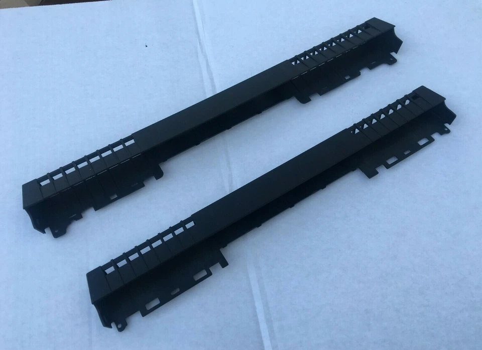 OEM Dell Alienware 17E R4 15 R3 Hing Tail Rear Cover Set Air Outlet 9CFWG M2MX7 - Image 2 of 3