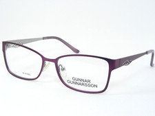 GUNNAR GUNNARSSON GUN4865 col 2 PURPLE PLUM EYEGLASSES GLASSES FRAME 54-16-135mm