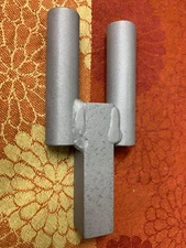 3/4” Hardy 3/4” Fork Blacksmith Anvil Turning Twisting Bending Scroll Jig Blast