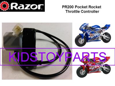 Razor PR200 V1-26 (4 Pins Wires) Pocket Rocket Scooter Twist Grip  Throttle