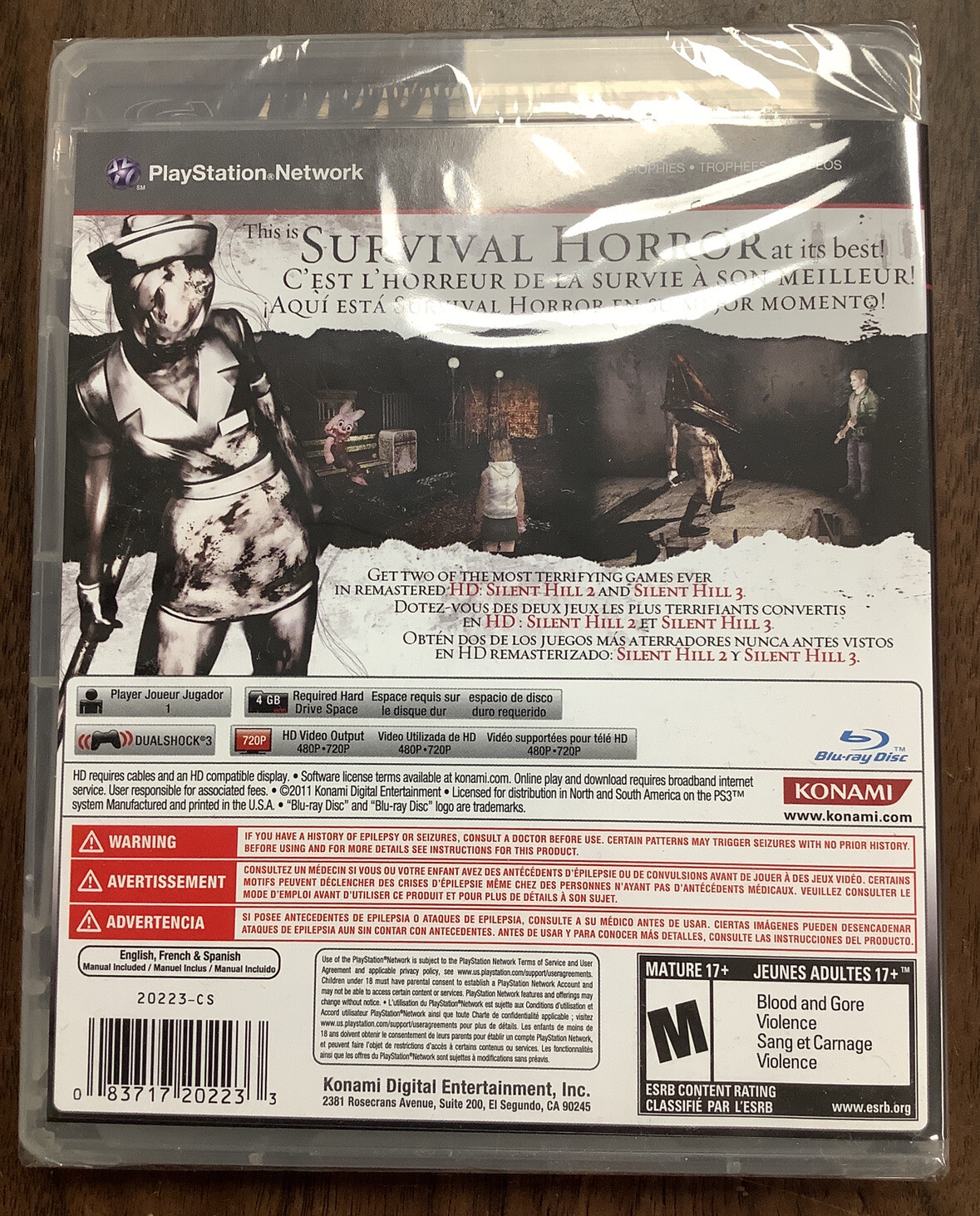 Silent Hill 2 [PS3] (Pt. 1) - HD Remaster is FINE! 