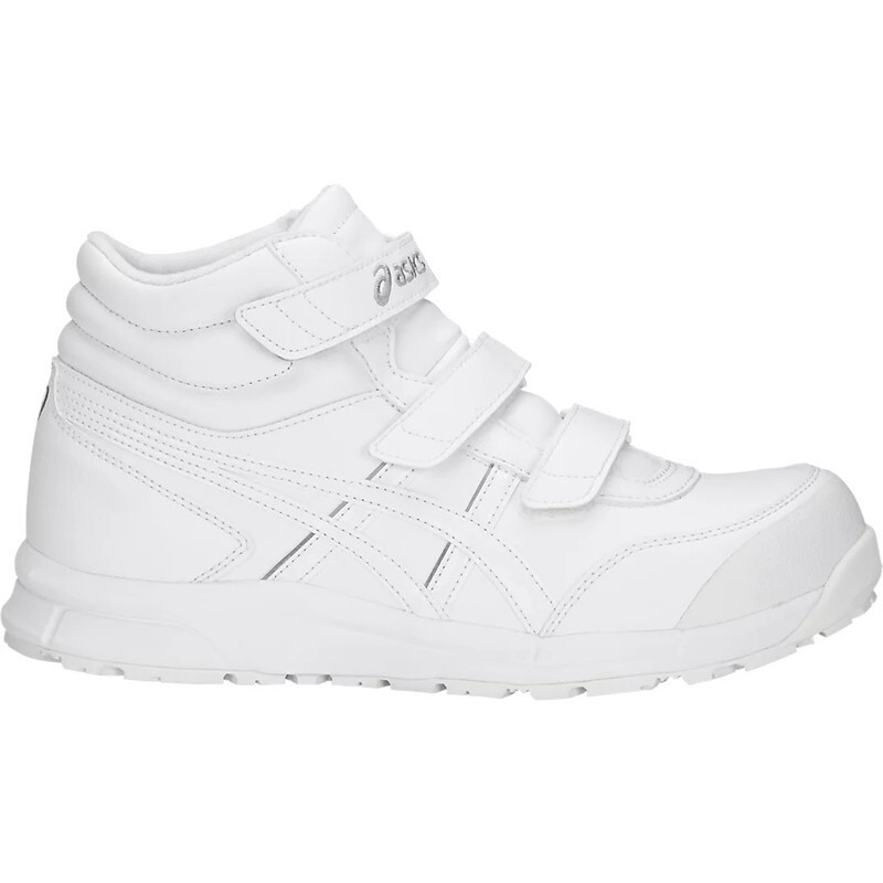 ✨未使用✨ 【asics】 WINJOB CP302 WHITE/WHITE ASICS WINJOB CP302 FCP302 100 White White 3E Safety Shoes NEW oki