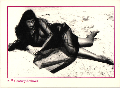 1995 21st Century Archives BETTIE PAGE IN BLACK LACE / Pick Cards / Buy2 Save10% - Bild 46 von 49
