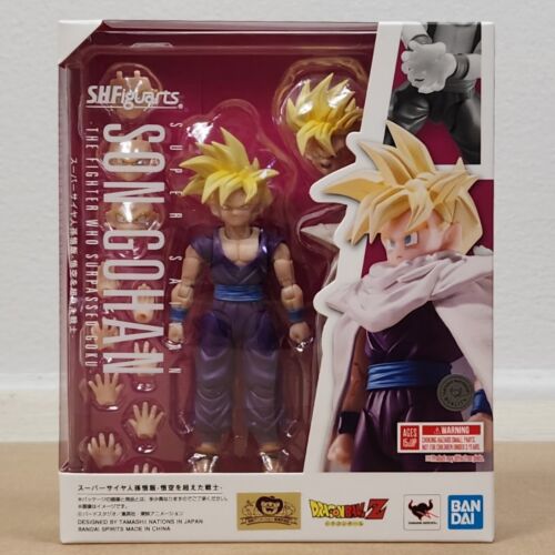 S.H.Figuarts Dragon Ball Super Saiyan Son Gohan The Fighter Who Surpased Goku - Imagen 2 de 10