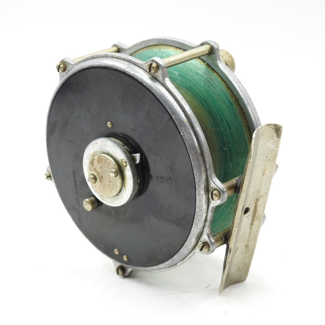 フライフィッシング　THE LEONARD MILLS REEL Julius Vom Hofe Leonard Mills Salmon Fly Fishing Reel. | eBay