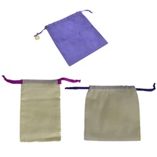 NEW Tory Burch Jewelry Pouch Gift Storage Bag TB logo charm Wedding Shower