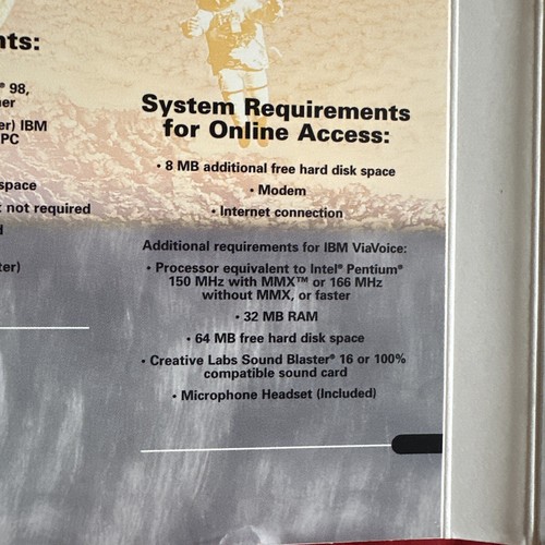 IBM 1999 World Book Family Reference Suite 3x PC CDROM With Installation Key - Afbeelding 3 van 5