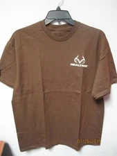 Realtree Outfitters Men's "American Tradition" French Roast Shirt Size XL