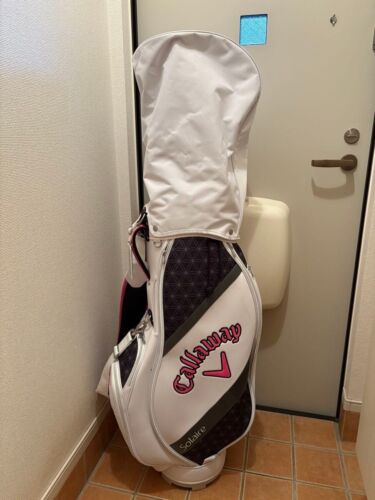 CALLAWAY SOLAIRE Golf Club Set for Ladies Pink with Cart Bag - Picture 3 of 7