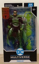DC Multiverse PARALLAX GOLD LABEL 7" Action Figure McFarlane Toys 2021 MIB