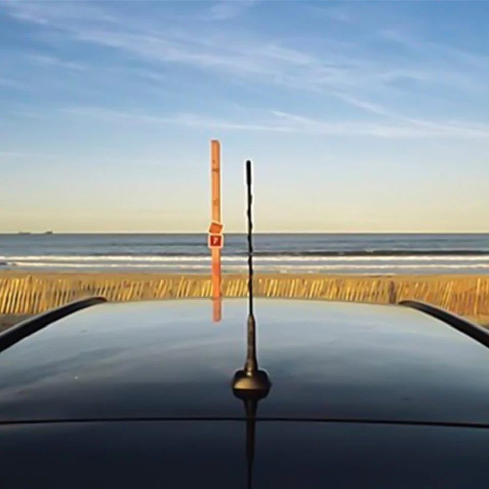 MÁSTIL ANTENA ESTILO LARGO 16" - SE ADAPTA A: 2002-2020 Mini Cooper Foto 3 de 4