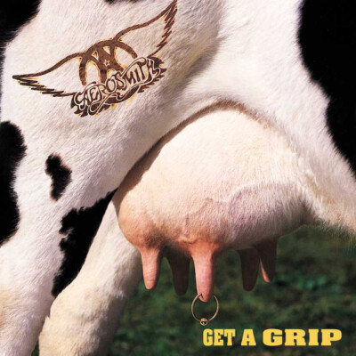 Aerosmith ''Get a Grip'' CD with Livin' on the Edge, Cryin', Crazy, Amazing & more