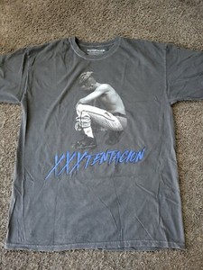 xxxtentacion vintage shirt
