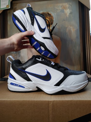 Nike Air Monarch IV 4E Size 10 Blue 