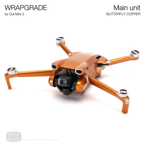 WRAPGRADE Skin Wrap pour accessoire drone DJI Mini 3 / Autocollant complet - Photo 22/90