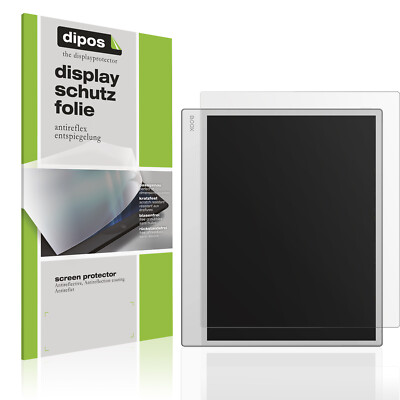 2x Schutzfolie matt für Onyx Boox Note Max 13.3 Displayschutzfolie Folie