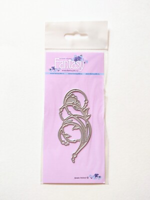 Fantasy Flourish Metal Die Cuts, Cutting Dies, Cutting Knives #FD-387