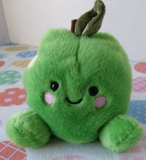 Aurora - Mini Green Palm Pals - 5" Jolly Green Apple - Adorable Stuffed Animal