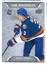 SAMUEL BOLDUC 2020-21 UPPER DECK AHL HOCKEY 2019-20 AHL STANDOUTS